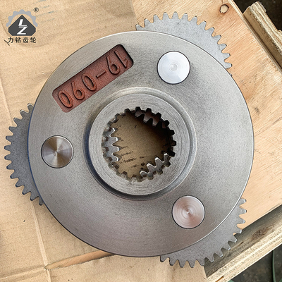 Assy do portador da engrenagem de Plantary do curso de Final Drive Parts da máquina escavadora ZAX70 primeiro
