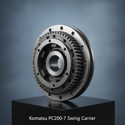 Engrenagem planetária da escavadeira Komatsu PC200-7 de primeiro estágio do conjunto de suporte giratório