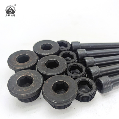 Parafuso de tomada do ferro fundido de Final Drive Parts da máquina escavadora do motor do alojamento do balanço