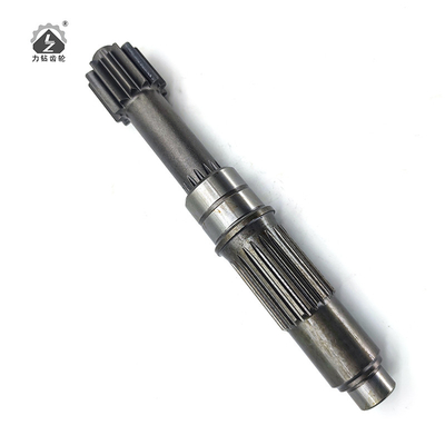 Máquina escavadora de viagem Hydraulic Pump Shaft 15x22 H161 do eixo do pinhão da engrenagem E312