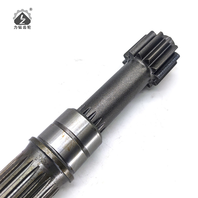 Máquina escavadora de viagem Hydraulic Pump Shaft 15x22 H161 do eixo do pinhão da engrenagem E312