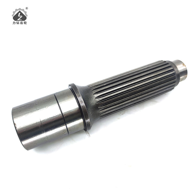 Eixo de caixa de engrenagens de Hydraulic Drive Shaft HD700 5 22x26 H250 da máquina escavadora
