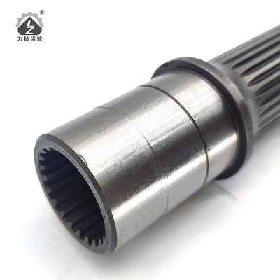 Eixo de caixa de engrenagens de Hydraulic Drive Shaft HD700 5 22x26 H250 da máquina escavadora