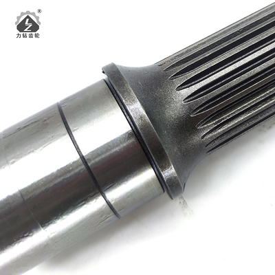 Eixo de caixa de engrenagens de Hydraulic Drive Shaft HD700 5 22x26 H250 da máquina escavadora