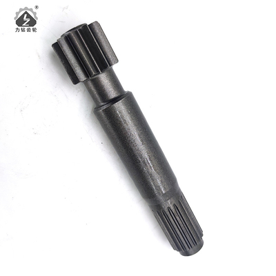 Engrenagem central do curso 10x18 de aço de Pinion Gear Shaft Pc200 7 da máquina escavadora
