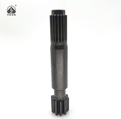 Engrenagem central do curso 10x18 de aço de Pinion Gear Shaft Pc200 7 da máquina escavadora