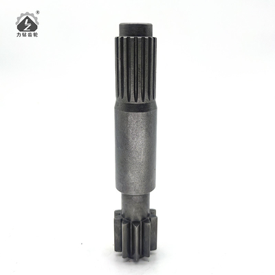 Eixo de caixa de engrenagens central nivelado do curso de Pinion Shaft PC200 8 da máquina escavadora primeiro