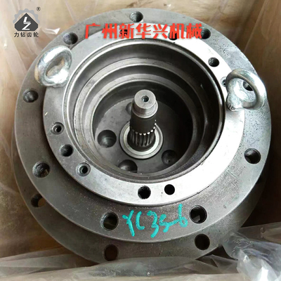 Máquina escavadora Swing Motor Gearbox YC35-6 que anda o motor hidráulico do curso