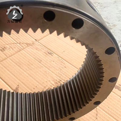 Máquina escavadora giratória Ring Gear da maquinaria E120B