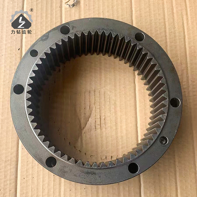 Máquina escavadora giratória Construction Machinery Parts de Ring Gear SK60 6 do balanço