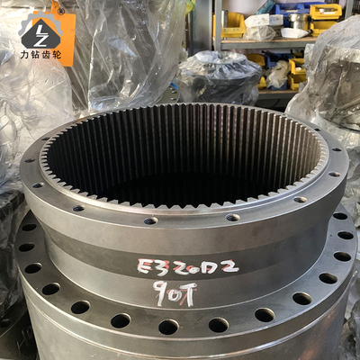 Máquina escavadora de viagem Slewing Bearing de Swing Ring E320D2 da máquina escavadora da maquinaria