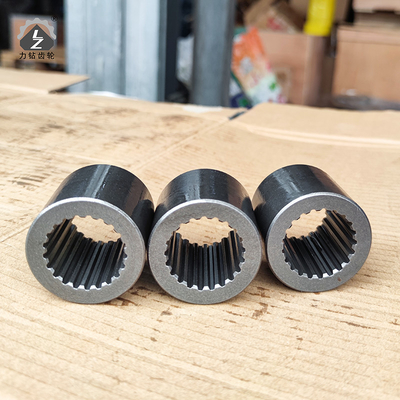 Luva dobro giratória da ranhura do curso de Gear Sleeve EC210 da máquina escavadora do dente