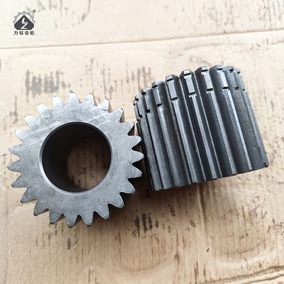 Pinhão dobro giratório da engrenagem do centro de Planetary Gear Set da máquina escavadora de E320C 2st