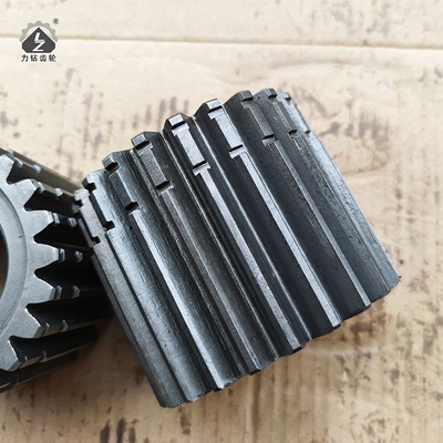 Pinhão dobro giratório da engrenagem do centro de Planetary Gear Set da máquina escavadora de E320C 2st