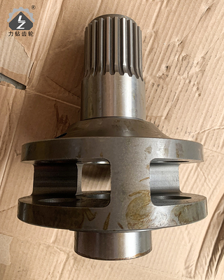 Máquina escavadora giratória Final Drive Parts do balanço da cabeça E200B do cogumelo do eixo do pinhão de ataque do dente