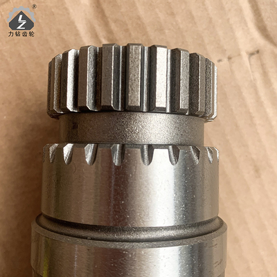 Dentes do eixo 11 de Swing Gearbox Rotary da máquina escavadora E305 25 peças sobresselentes finais da movimentação das chaves
