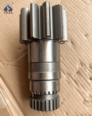 Dentes do eixo 11 de Swing Gearbox Rotary da máquina escavadora E305 25 peças sobresselentes finais da movimentação das chaves