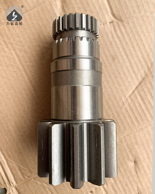 Dentes do eixo 11 de Swing Gearbox Rotary da máquina escavadora E305 25 peças sobresselentes finais da movimentação das chaves