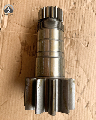 Dentes do pinhão 11 do eixo de Swing Gearbox Rotary da máquina escavadora da maquinaria YC85 19 chaves