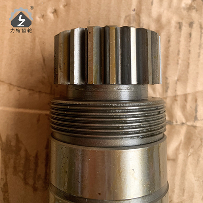 Dentes do pinhão 11 do eixo de Swing Gearbox Rotary da máquina escavadora da maquinaria YC85 19 chaves