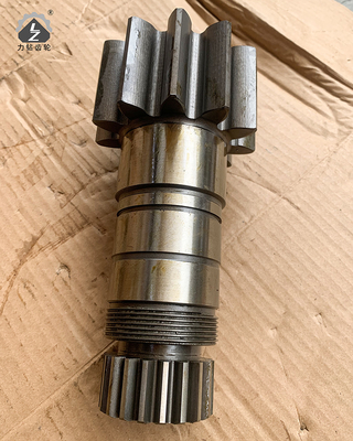 Dentes do pinhão 11 do eixo de Swing Gearbox Rotary da máquina escavadora da maquinaria YC85 19 chaves