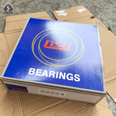 Caixa de engrenagens Shaker Screen Bearings do balanço de Bearing 22224 NSK da máquina escavadora da fileira