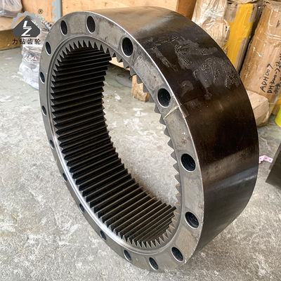 Peças de maquinaria de Swing Ring Gear Rotary Hydraulic Construction da máquina escavadora de E320C