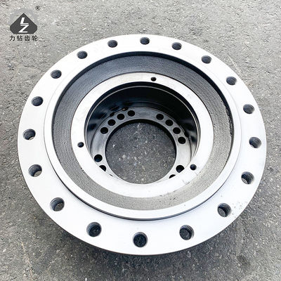 Cilindro final giratório de viagem da movimentação de Travel Motor Housing da máquina escavadora SH350-5